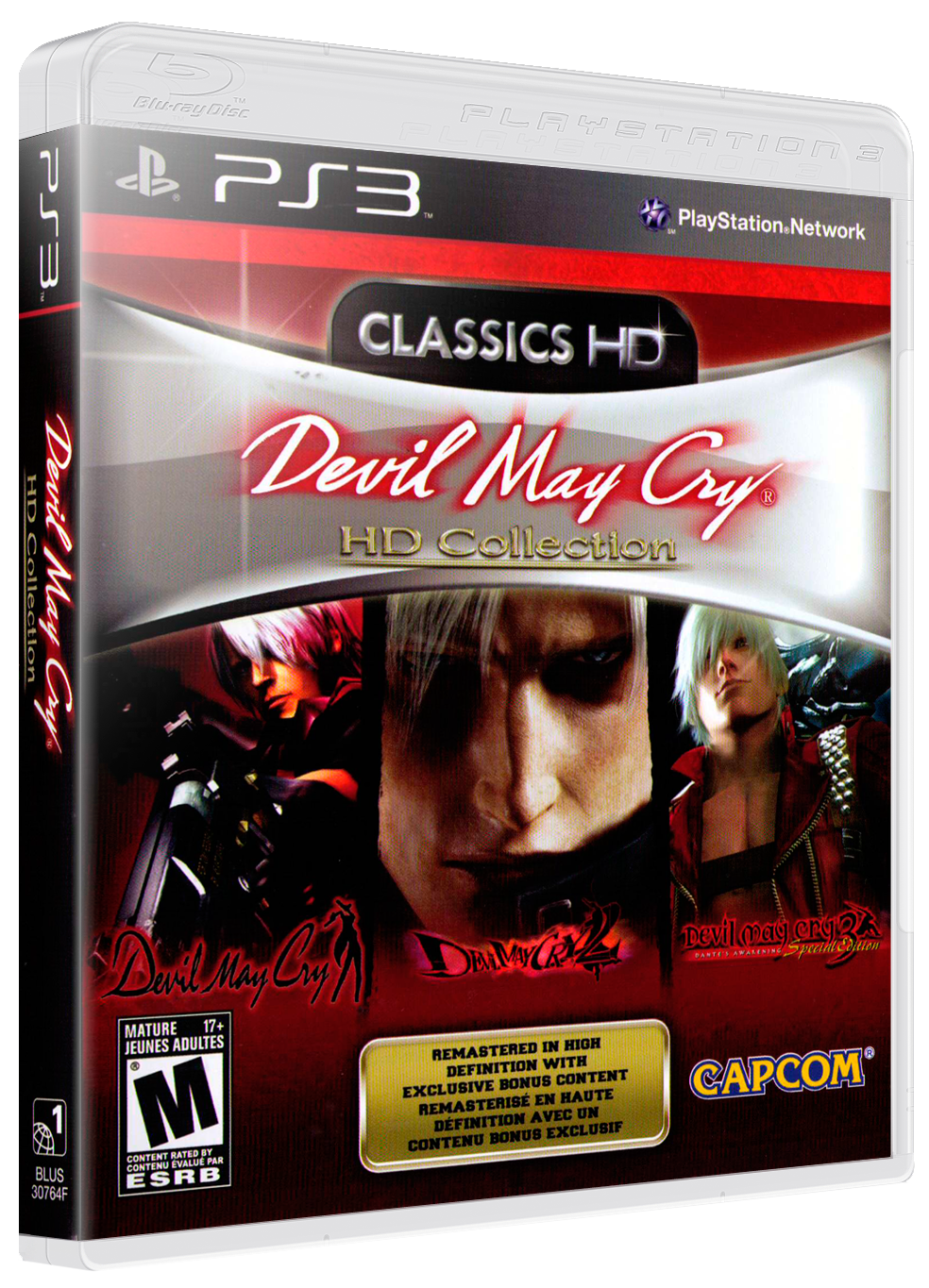 Devil May Cry HD Collection box art for Playstation 3